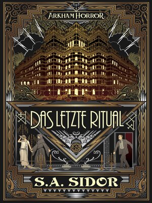 cover image of Das letzte Ritual